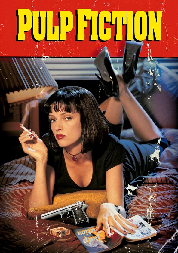 Pulp Fiction poster